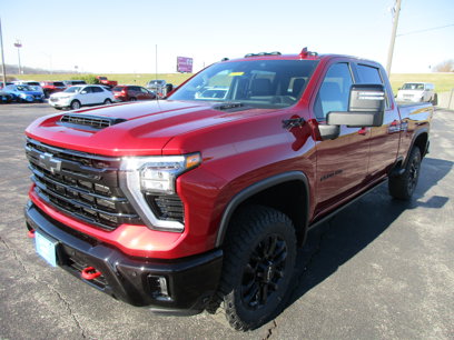 New 2025 Chevrolet Silverado 2500 LTZ w/ Trail Boss Package