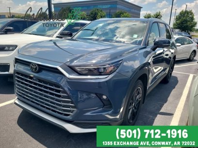 Used 2024 Toyota Grand Highlander AWD Hybrid