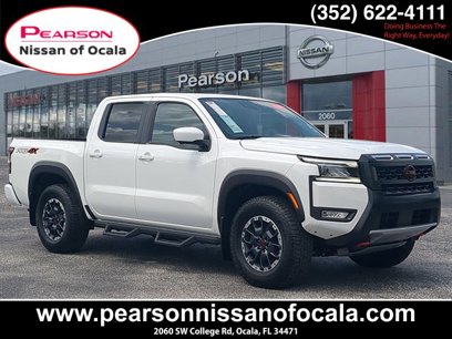 Certified 2025 Nissan Frontier PRO-4X w/ Pro Convenience Package