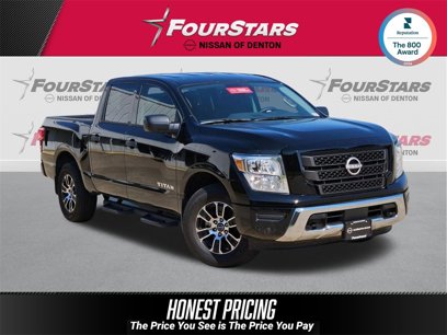 Used 2024 Nissan Titan SV w/ SV Convenience Package