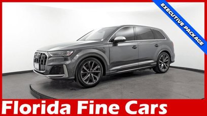 Used 2022 Audi SQ7 Premium Plus w/ SQ7 Executive Package