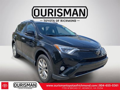 Used 2018 Toyota RAV4 Limited