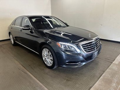 Used 2015 Mercedes-Benz S 550 4MATIC Sedan