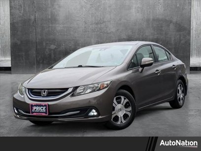 Used 2013 Honda Civic Hybrid Sedan