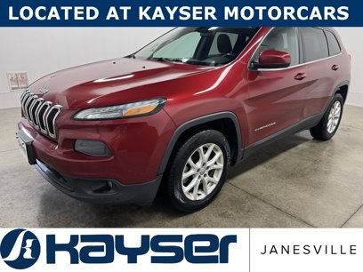 Used 2014 Jeep Cherokee Latitude