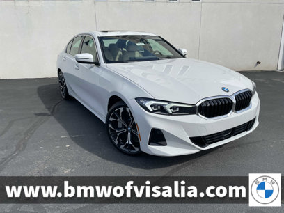 New 2025 BMW 330i Sedan w/ Premium Package