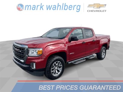 Used 2021 GMC Canyon AT4