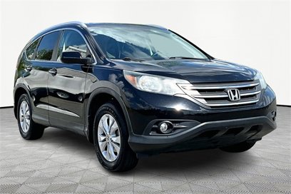 Used 2012 Honda CR-V EX-L