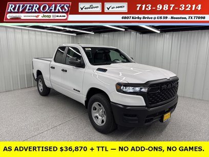 New 2025 RAM 1500 Tradesman