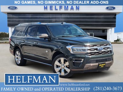 Certified 2023 Ford Expedition Max King Ranch