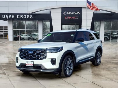Used 2025 Ford Explorer Platinum w/ Ultimate Package