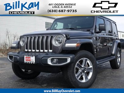 Used 2021 Jeep Wrangler Unlimited Sahara