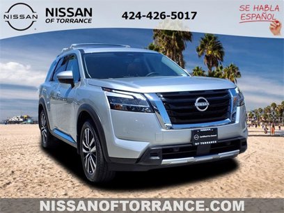 Certified 2024 Nissan Pathfinder Platinum