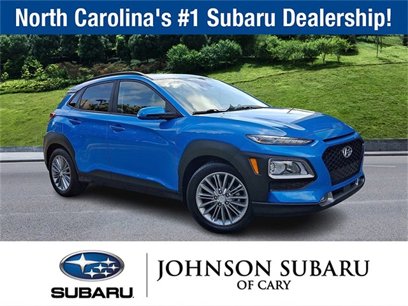 Used 2018 Hyundai Kona SEL w/ SEL Tech Package 02