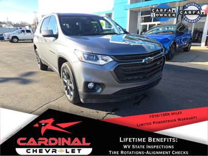 Used 2021 Chevrolet Traverse RS w/ LPO, Floor Liner Package