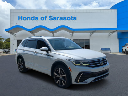 Used 2022 Volkswagen Tiguan SEL R-Line