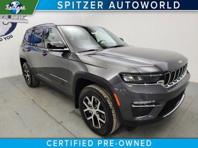 Used 2024 Jeep Grand Cherokee Limited w/ Trailer Tow Package
