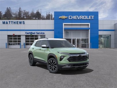 New 2025 Chevrolet TrailBlazer ACTIV w/ Driver Confidence Package