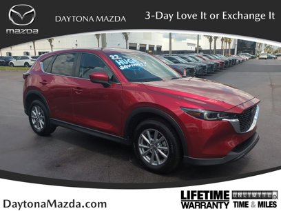 Used 2022 MAZDA CX-5 AWD 2.5 S w/ Select Package