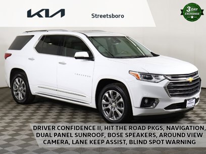 Used 2018 Chevrolet Traverse Premier w/ LPO, 'HIT The Road' Package
