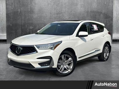Used 2021 Acura RDX AWD w/ Advance Package