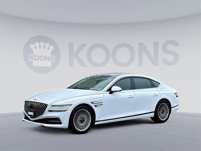 Used 2022 Genesis G80 2.5T w/ Advanced Package