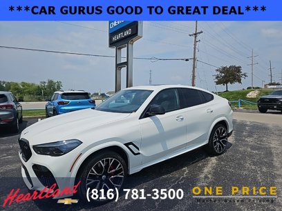 Used 2022 BMW X6 M w/ Competition Package