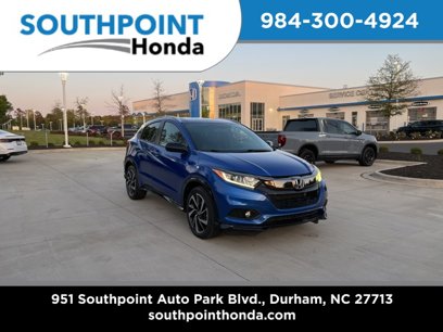Used 2019 Honda HR-V Sport