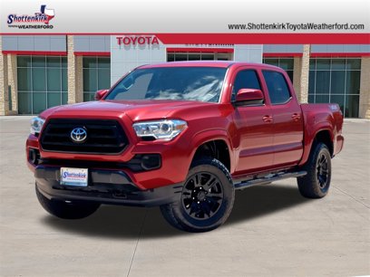 Certified 2022 Toyota Tacoma SR
