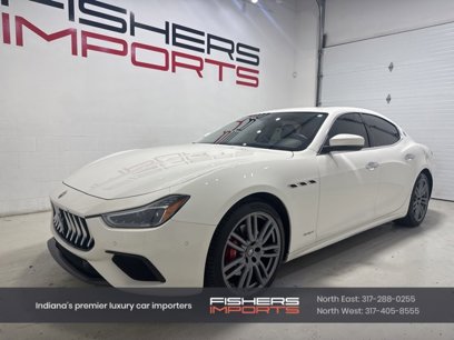 Used 2018 Maserati Ghibli GranSport