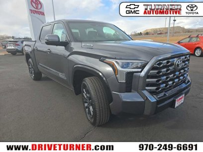 New 2025 Toyota Tundra Platinum