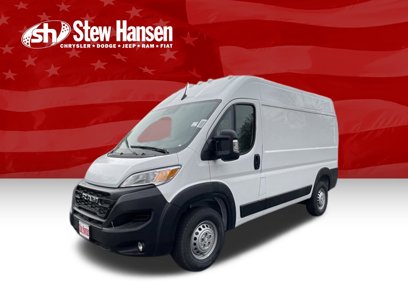 New 2025 RAM ProMaster 2500