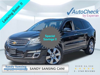 Used 2014 Chevrolet Traverse LTZ