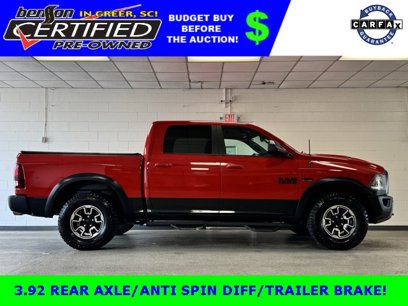 Used 2016 RAM 1500 Rebel