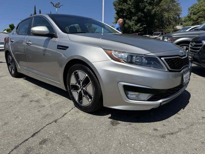 Used 2012 Kia Optima Hybrid w/ Hybrid Premium Technology Pkg