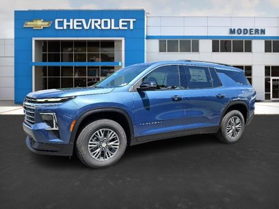 New 2025 Chevrolet Traverse LT