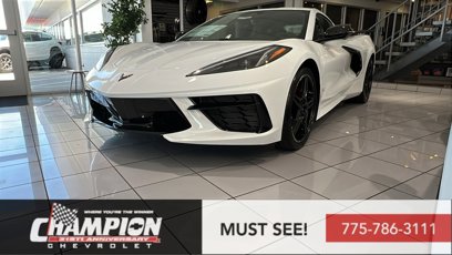 New 2025 Chevrolet Corvette Stingray Coupe w/ Battery Protection Package