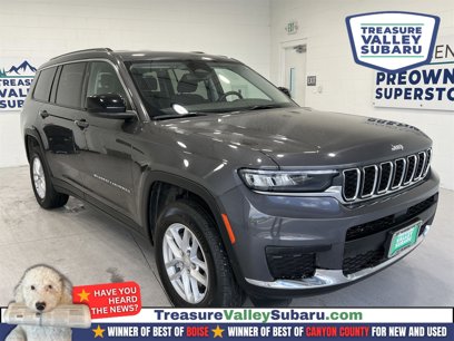 Used 2023 Jeep Grand Cherokee L Laredo w/ Luxury Tech Group I