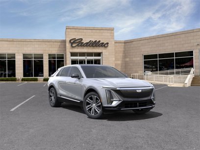 New 2025 Cadillac Lyriq Luxury