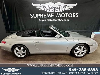 Used 2000 Porsche 911 Cabriolet