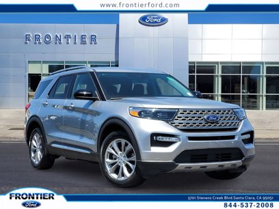 Certified 2023 Ford Explorer Limited