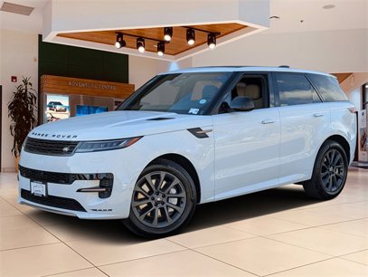 New 2025 Land Rover Range Rover Sport Dynamic SE