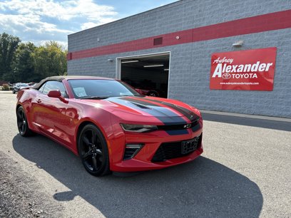 Used 2018 Chevrolet Camaro SS