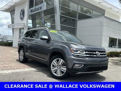 Used 2019 Volkswagen Atlas SEL