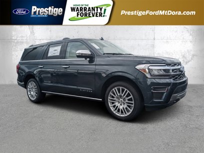 New 2024 Ford Expedition Max Platinum