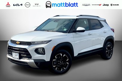 Used 2023 Chevrolet TrailBlazer LT
