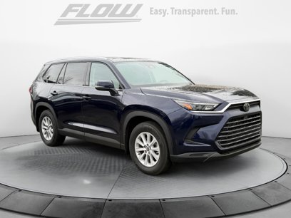 Used 2024 Toyota Grand Highlander XLE