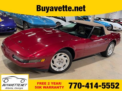 Used 1992 Chevrolet Corvette Convertible