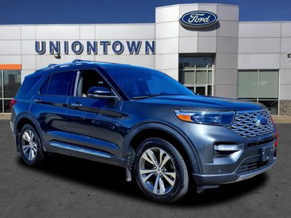 Certified 2020 Ford Explorer Platinum w/ Premium Technology Package