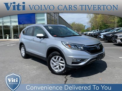 Used 2015 Honda CR-V EX-L